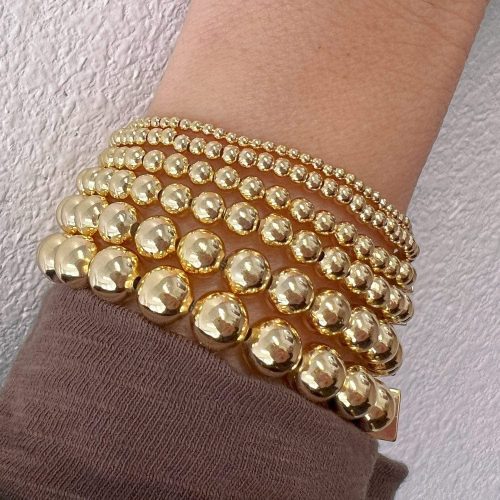 2mm to 8mm stacked 14k gold filled bracelets neutral 704df278 b3ac 4462 b3ee 89be41dc8029