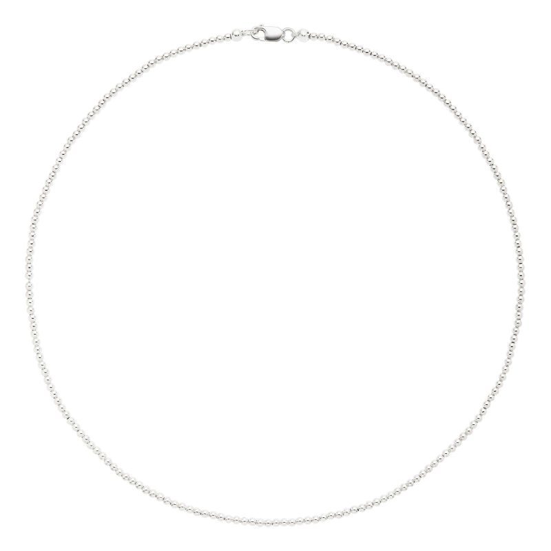 Choker Silver