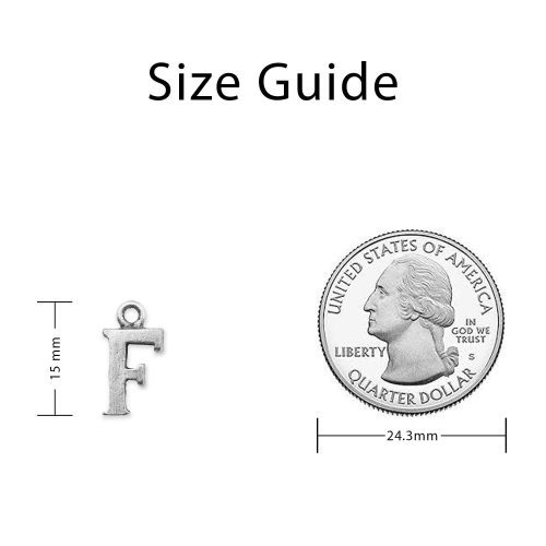 LetterFCharm SizingGuide