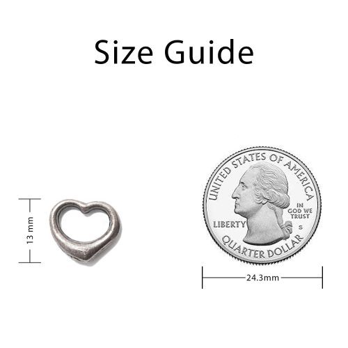 OpenHeartCharm SizingGuide