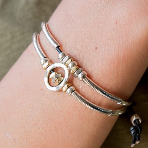 Optimism adjustable bracelet