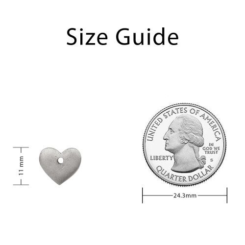 RoundedHeartCharm SizingGuide