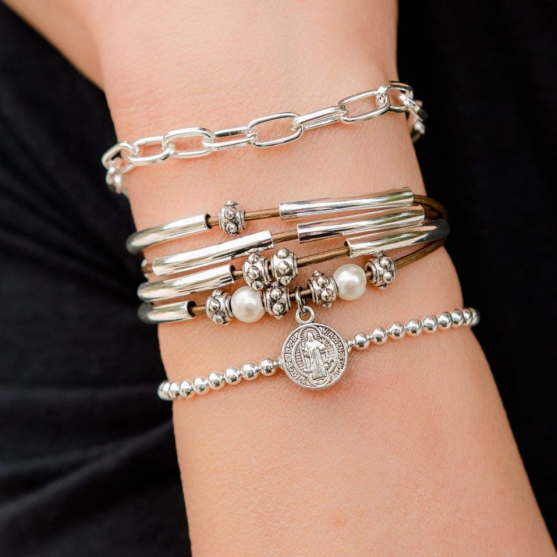 Silver Seville bracelet Mini Maggie st benedict charm ziggy Sterling 09028a9a 4335 46ed 9ada e873f3db63f2