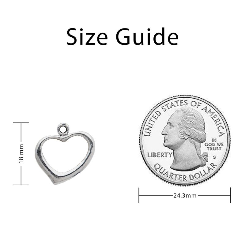 XLOpenHeartCharm SizingGuide