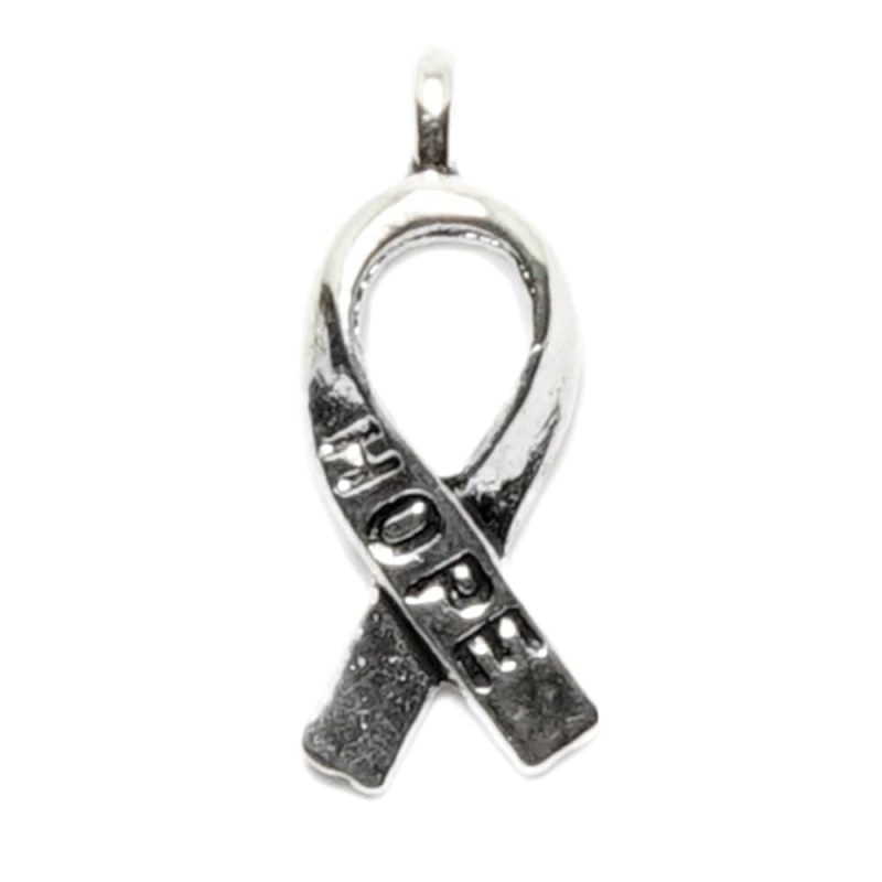 hope ribbon charm