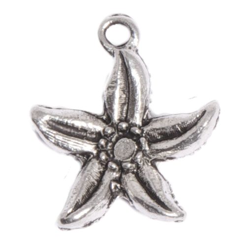 large starfish charm back