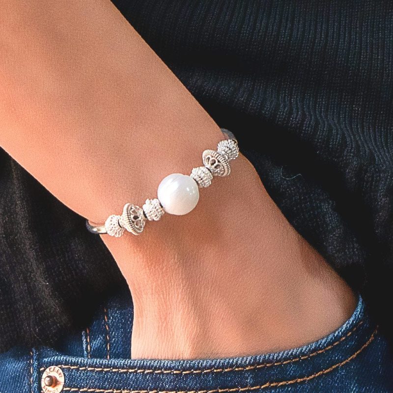 marie bracelet w pearl sterling silver beads 266e130b 5ab5 47eb bb6e fa08b8e43cae