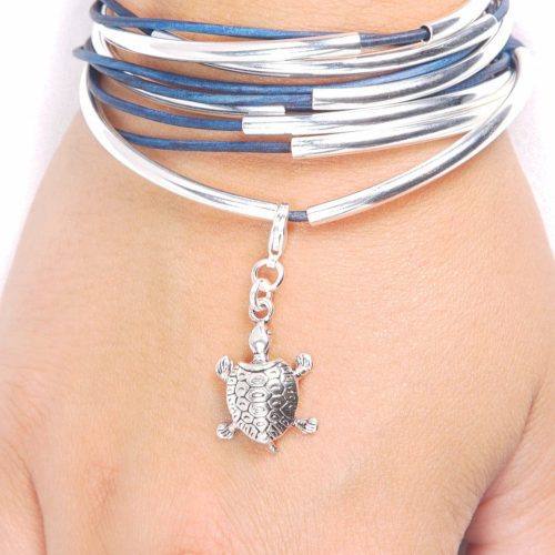 medium turtle charm