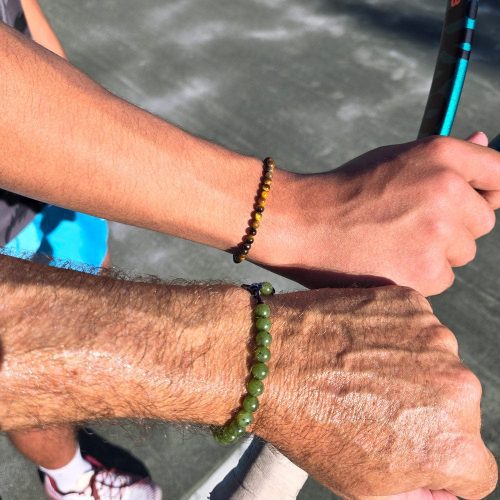 tigers eye and jade mens bracelets outdoor tennis 49d64bc8 9bd3 4488 8cd2 688f2e3544c0