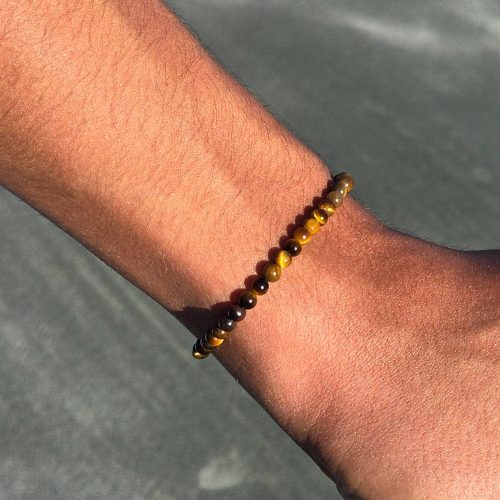 tigers eye gemstone stretch to fit mens and boys bracelet 7d235e82 cabc 47dc 86a5 e4b5b429f5a2